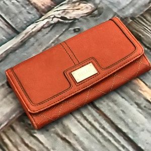 🌸 SALE 📦 3x$10 Relic Cherry Brown Shade Womens Wallet